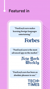 اسکرین شات برنامه Learn Languages - FunEasyLearn 8