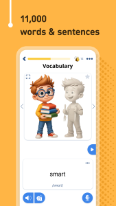 اسکرین شات 3 برنامه Learn Languages - FunEasyLearn