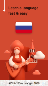 اسکرین شات 1 برنامه Learn Russian - 11,000 Words