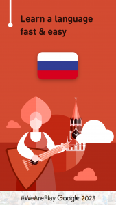 اسکرین شات برنامه Learn Russian - 11,000 Words 1
