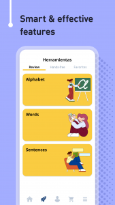 اسکرین شات برنامه Learn Spanish - 11,000 Words 6