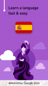 اسکرین شات برنامه Learn Spanish - 11,000 Words 1