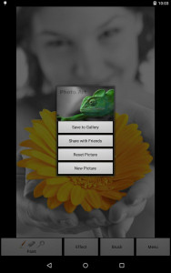 اسکرین شات برنامه Photo Art - Color Effects 8