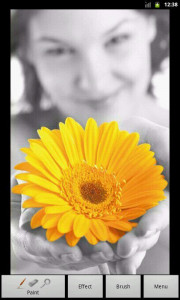 اسکرین شات برنامه Photo Art - Color Effects 1
