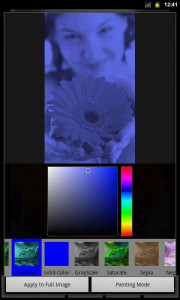 اسکرین شات برنامه Photo Art - Color Effects 2