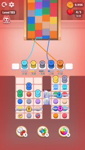 اسکرین شات 4 بازی Color Knitzy