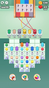 اسکرین شات 1 بازی Color Knitzy