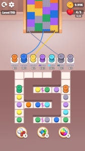 اسکرین شات 7 بازی Color Knitzy