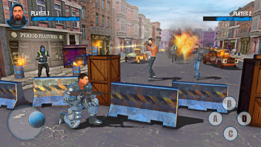 اسکرین شات بازی FPS Shooter 2019: Free Street Fighting 3D 5