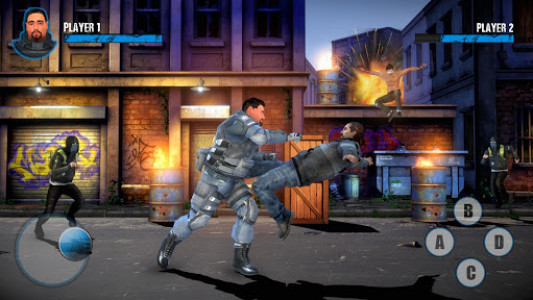 اسکرین شات بازی FPS Shooter 2019: Free Street Fighting 3D 1