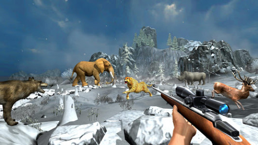 اسکرین شات بازی Wild Deer Hunter 2019: Sniper 3d Gun Shooter games 2