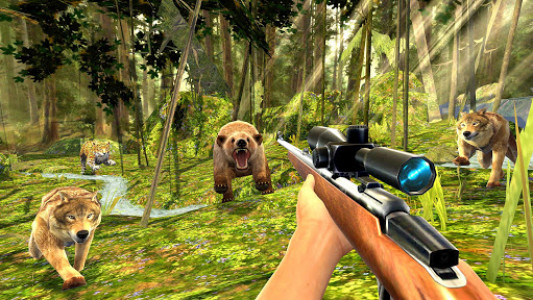 اسکرین شات بازی Wild Deer Hunter 2019: Sniper 3d Gun Shooter games 4