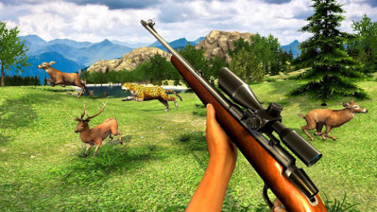 اسکرین شات بازی Wild Deer Hunter 2019: Sniper 3d Gun Shooter games 3