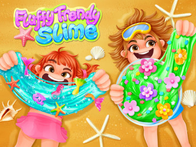 اسکرین شات بازی Fluffy Trendy Slime - Mermaid & Flower Slime Fun 6