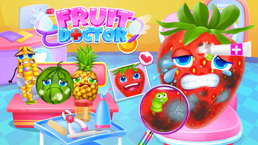 اسکرین شات بازی Fruit Doctor - My Clinic 1