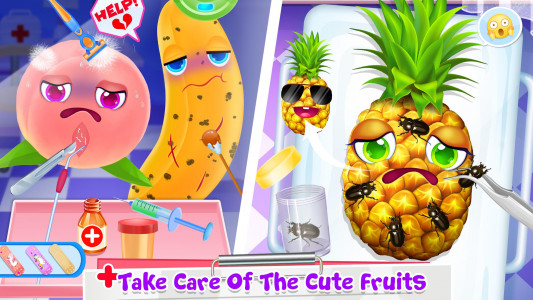 اسکرین شات بازی Fruit Doctor - My Clinic 4