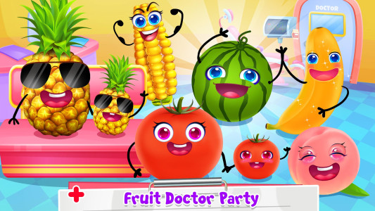 اسکرین شات 5 بازی Fruit Doctor - My Clinic
