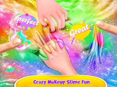 اسکرین شات بازی Make-up Slime - Glitter Slime 3