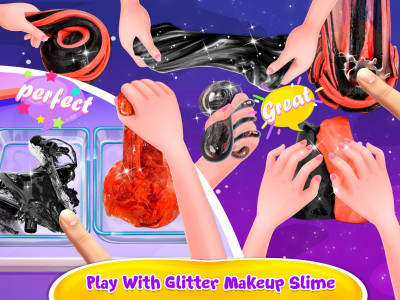 اسکرین شات بازی Make-up Slime - Glitter Slime 5