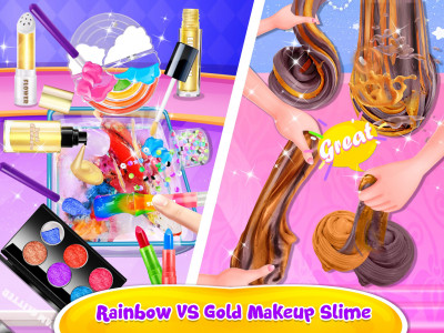 اسکرین شات بازی Make-up Slime - Glitter Slime 7
