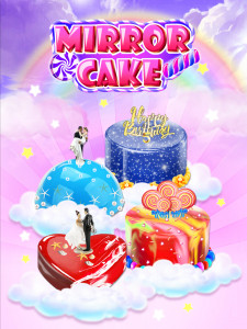 اسکرین شات 1 بازی Mirror Cake - Sweet Desserts