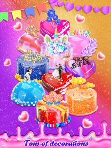 اسکرین شات بازی Mirror Cake - Sweet Desserts 3