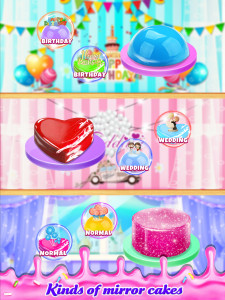 اسکرین شات بازی Mirror Cake - Sweet Desserts 4