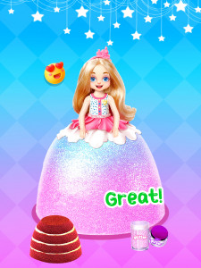 اسکرین شات بازی Princess Cake - Sweet Desserts 5