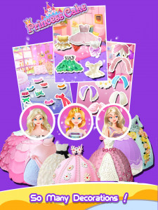اسکرین شات بازی Princess Cake - Sweet Trendy D 4