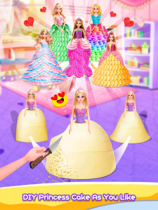 اسکرین شات بازی Princess Cake - Sweet Trendy D 5