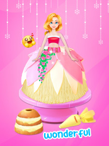 اسکرین شات 2 بازی Princess Cake - Sweet Desserts