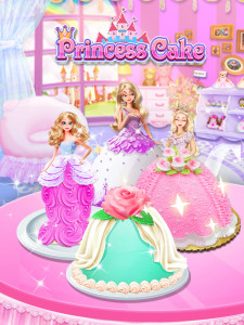 اسکرین شات بازی Princess Cake - Sweet Trendy D 1