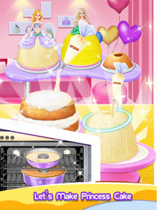 اسکرین شات بازی Princess Cake - Sweet Trendy D 3