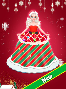 اسکرین شات 1 بازی Princess Cake - Sweet Desserts