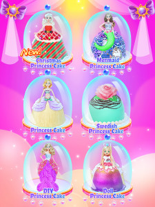 اسکرین شات بازی Princess Cake - Sweet Desserts 1