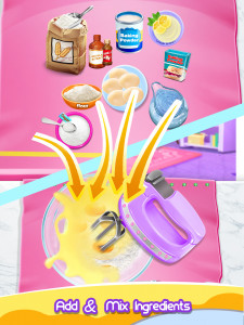 اسکرین شات بازی Princess Cake - Sweet Trendy D 2