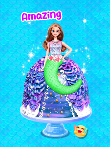 اسکرین شات 4 بازی Princess Cake - Sweet Desserts