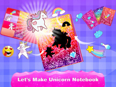 اسکرین شات بازی Carnival Unicorn Supplies 1