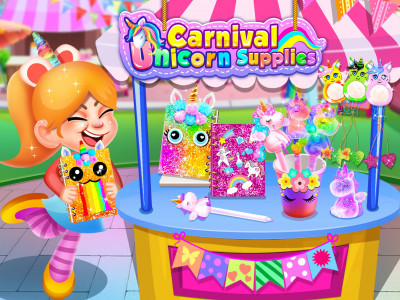 اسکرین شات 1 بازی Carnival Unicorn Supplies
