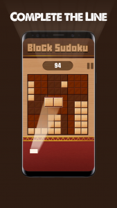 اسکرین شات بازی Block Sudoku: Wood 99 Puzzle 1