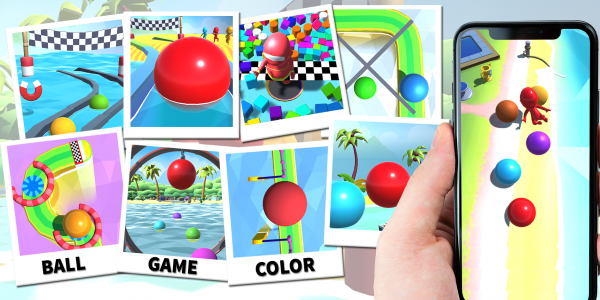 اسکرین شات بازی Dig Sand Ball 3D: Run Hole 3D 7