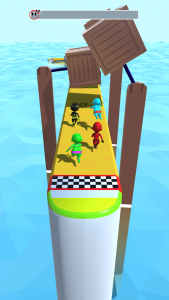 اسکرین شات بازی Sea Race 3D - Fun Squid Run 3D 2