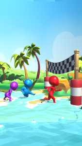 اسکرین شات بازی Sea Race 3D - Fun Squid Run 3D 5