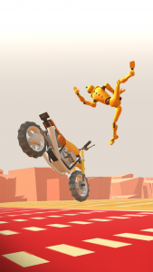 اسکرین شات بازی Ragdoll Brothers Downhill 5