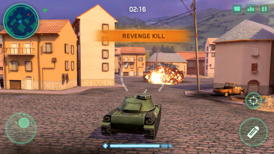اسکرین شات بازی War Machines：Tanks Battle Game 4