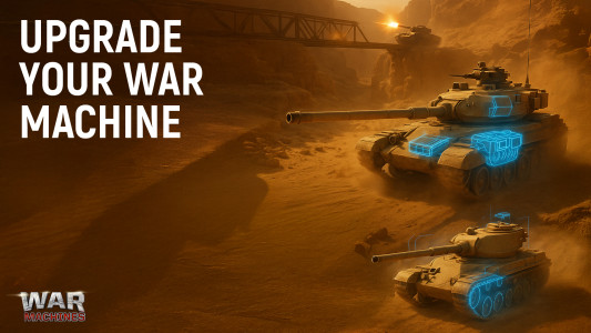 اسکرین شات 2 بازی War Machines：Tanks Battle Game