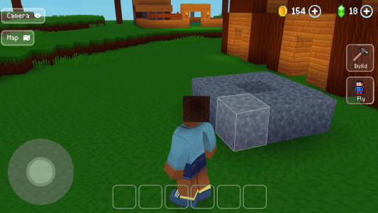 اسکرین شات بازی Block Craft 3D：Building Game 3