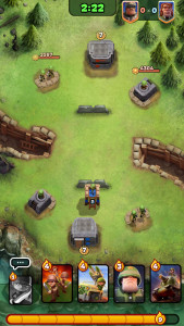 اسکرین شات بازی War Heroes: Strategy Card Game 4