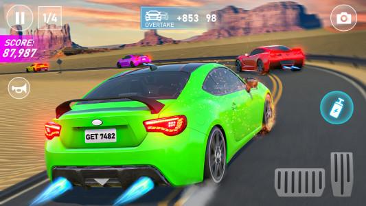 اسکرین شات بازی Car Racing Offline Car Game 4