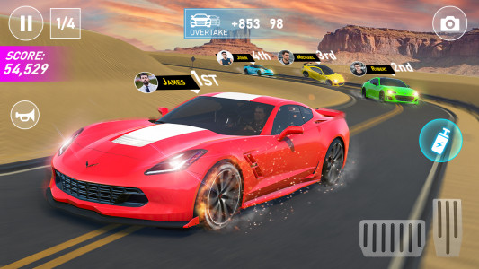 اسکرین شات بازی Car Racing Offline Car Game 2
